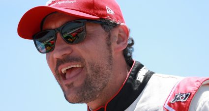 LEXINGTON, OHIO - JUNE 05: Miguel Paludo, driver of the #8 BRANDT Chevrolet, waits on the grid prior to the NASCAR Xfinity Series B&L Transport 170 at Mid-Ohio Sports Car Course on June 05, 2021 in Lexington, Ohio. (Photo by Sean Gardner/Getty Images) | Getty Images