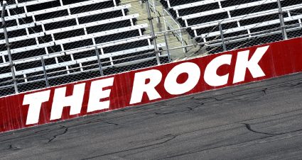ROCKINGHAM, NC - MARCH 06:  A general view of the NASCAR tire test at Rockingham Speedway on March 6, 2012 in Rockingham, North Carolina.  (Photo by Jared C. Tilton/Getty Images for NASCAR) | Getty Images