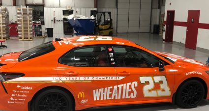 Wheaties Toyota Replica
