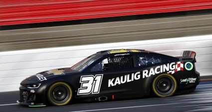 CONCORD, NORTH CAROLINA - DECEMBER 17: Justin Haley drives the #31 Kaulig Racing Chevrolet during the NASCAR Next Gen Test at Charlotte Motor Speedway on December 17, 2021 in Concord, North Carolina. (Photo by Jared C. Tilton/Getty Images) | Getty Images