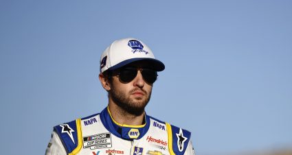 AVONDALE, ARIZONA - NOVEMBER 06: Chase Elliott, driver of the #9 NAPA Auto Parts Chevrolet, walks the grid during qualifying for the NASCAR Cup Series Championship at Phoenix Raceway on November 06, 2021 in Avondale, Arizona. (Photo by Jared C. Tilton/Getty Images) | Getty Images