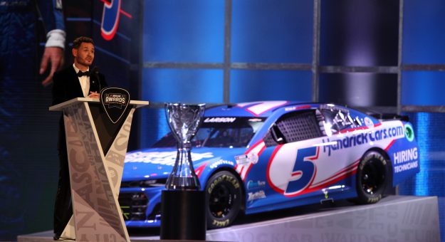 Visit NASCAR celebrates the stars of 2021 in Nashville page