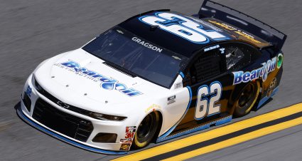 DAYTONA BEACH, FLORIDA - FEBRUARY 10: Noah Gragson, driver of the #62 Beard Motorsports/South Point Chevrolet, drives during practice for the NASCAR Cup Series 63rd Annual Daytona 500 at Daytona International Speedway on February 10, 2021 in Daytona Beach, Florida. (Photo by Jared C. Tilton/Getty Images) | Getty Images