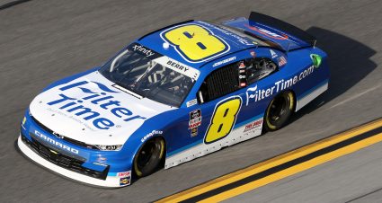 DAYTONA BEACH, FLORIDA - FEBRUARY 12: Josh Berry, driver of the #8 FilterTime Chevrolet, practices for the NASCAR Xfinity Series Beef. It's What's For Dinner. 300 at Daytona International Speedway on February 12, 2021 in Daytona Beach, Florida. (Photo by James Gilbert/Getty Images) | Getty Images