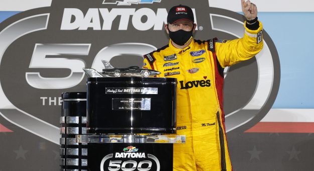 Visit Michael McDowell wants to return to Front Row Motorsports page