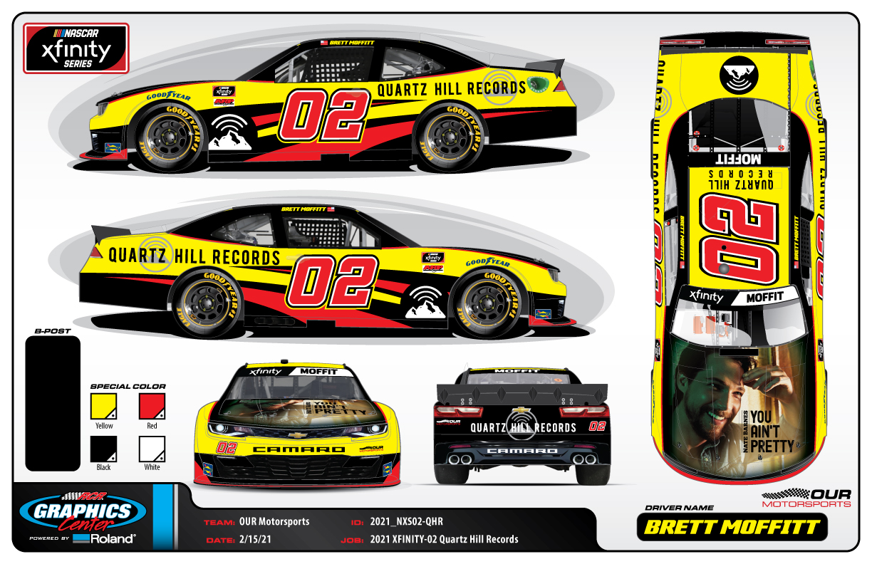 Brett Moffitt Daytona 02