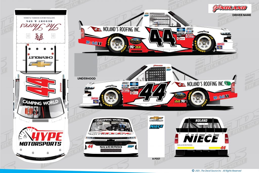 Jett Noland Daytona Road Course