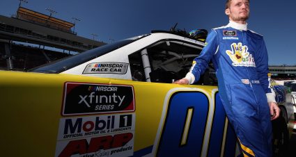 AVONDALE, ARIZONA - MARCH 07:  Dillon Bassett, driver of the #90 Bassett Gutters & More Chevrolet, stands on the grid during qualifying to the NASCAR Xfinity Series LS Tractor 200 at Phoenix Raceway on March 07, 2020 in Avondale, Arizona. (Photo by Christian Petersen/Getty Images) | Getty Images