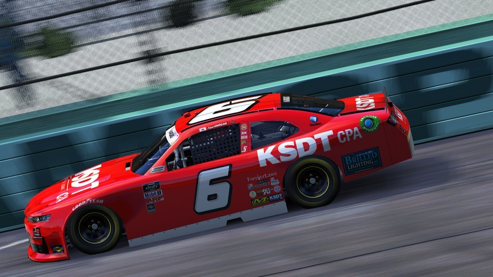 Ryan Vargas Homestead Car