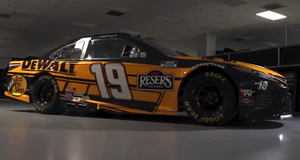 2021 #19 Martin Truex Jr. NASCAR Cup Series paint scheme