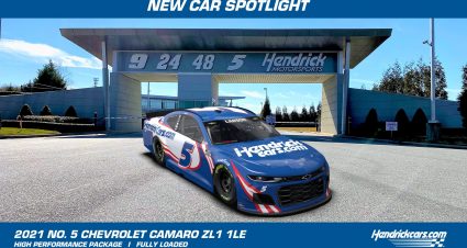 Kyle Larson Hendrickcars