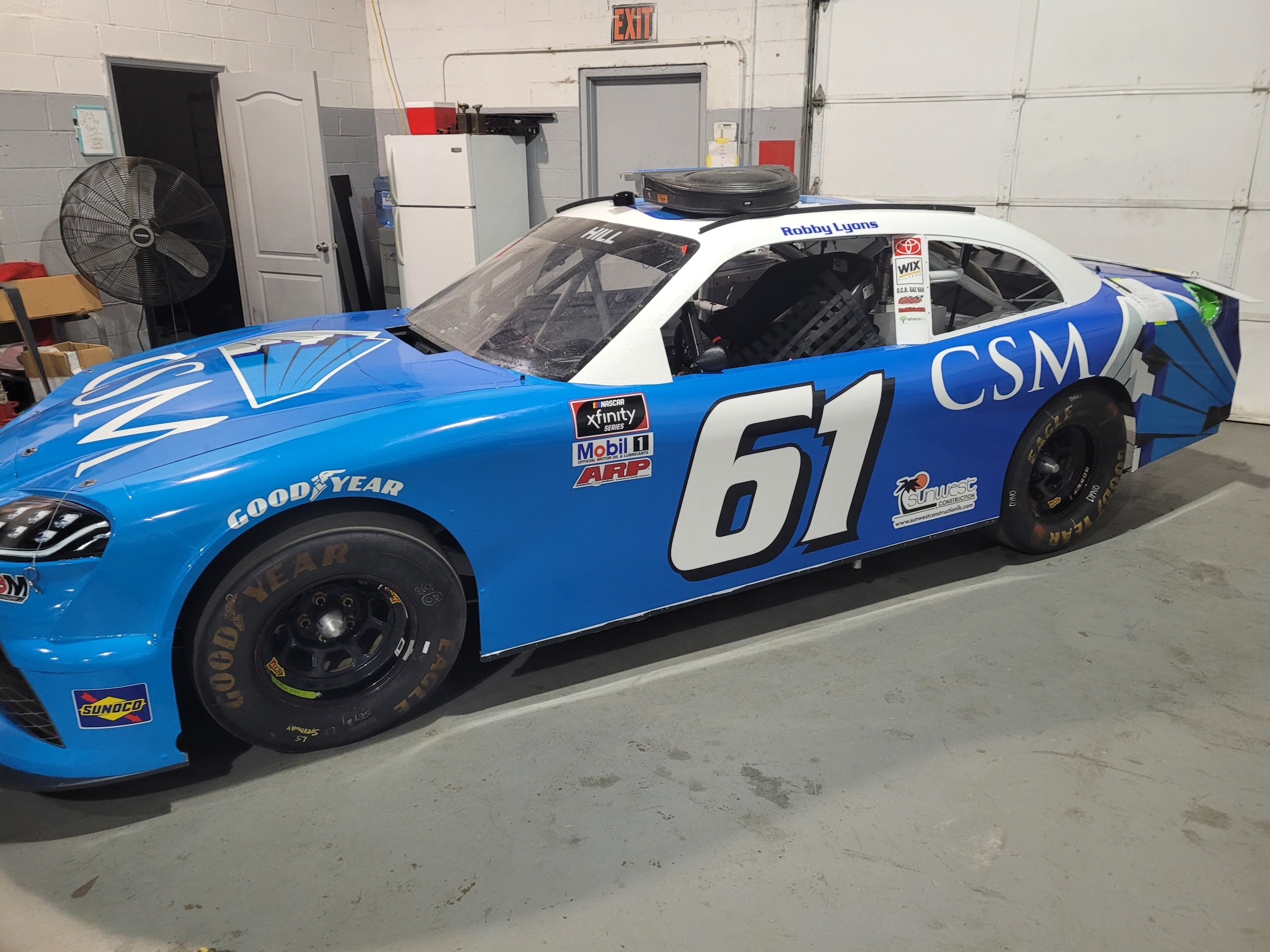 Robby Lyons 2021 Daytona
