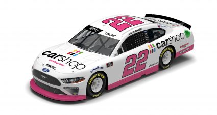 Austin Cindric Carshop