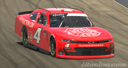 Landon Cassill 511