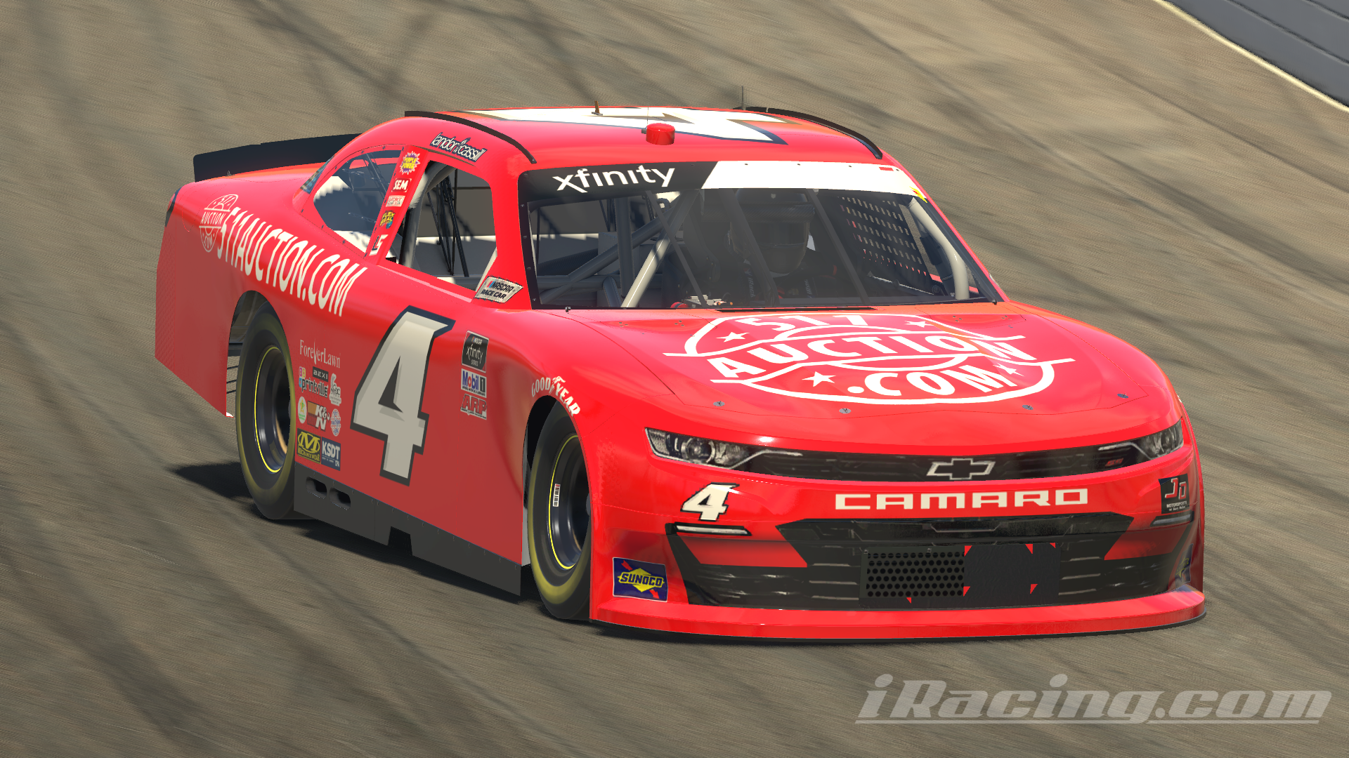 Landon Cassill 511