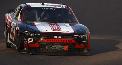 AVONDALE, ARIZONA - MARCH 13: Blaine Perkins, driver of the #23 Raceline Chevrolet, drives during the NASCAR Xfinity Series Call 811 Before You Dig 200 presented by Arizona 811 at Phoenix Raceway on March 13, 2021 in Avondale, Arizona. (Photo by Christian Petersen/Getty Images) | Getty Images