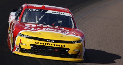 AVONDALE, ARIZONA - MARCH 13: Michael Annett, driver of the #1 Pilot Flying J Chevrolet, drives during the NASCAR Xfinity Series Call 811 Before You Dig 200 presented by Arizona 811 at Phoenix Raceway on March 13, 2021 in Avondale, Arizona. (Photo by Christian Petersen/Getty Images) | Getty Images