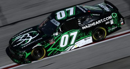 HAMPTON, GEORGIA - MARCH 20: Joe Graf Jr., driver of the #07 Hazeheart.com Chevrolet, drives during the NASCAR Xfinity Series EchoPark 250 at Atlanta Motor Speedway on March 20, 2021 in Hampton, Georgia. (Photo by Sean Gardner/Getty Images) | Getty Images