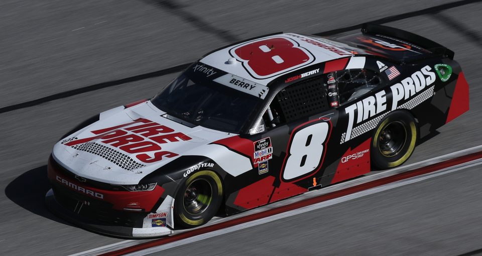 josh berry cup series