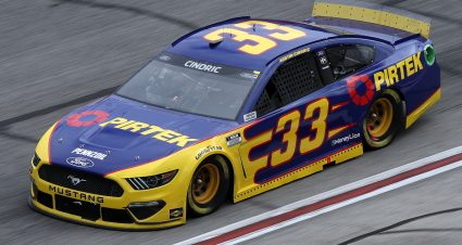 HAMPTON, GEORGIA - MARCH 21: Austin Cindric, driver of the #33 Pirtek Ford, drives during the NASCAR Cup Series Folds of Honor QuikTrip 500 at Atlanta Motor Speedway on March 21, 2021 in Hampton, Georgia. (Photo by Sean Gardner/Getty Images) | Getty Images