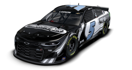 Kyle Larson Freightliner