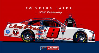 Josh Berry Darlington Throwback