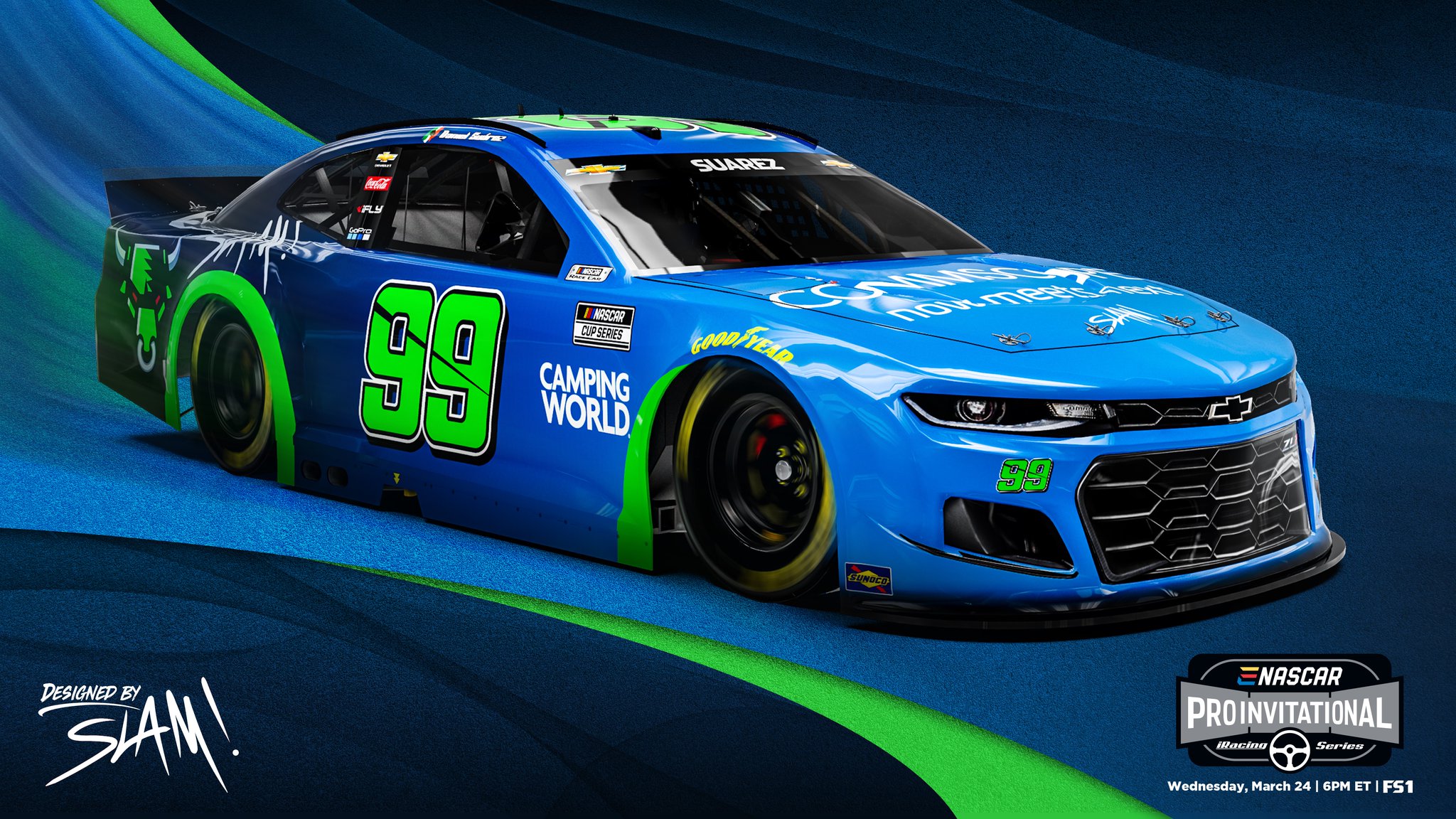 99 Commscope Iracing Bristol