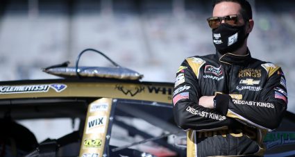 HAMPTON, GEORGIA - MARCH 20: Jeremy Clements, driver of the #51 Diecast Kings Chevrolet, waits on the grid prior to the NASCAR Xfinity Series EchoPark 250 at Atlanta Motor Speedway on March 20, 2021 in Hampton, Georgia. (Photo by Sean Gardner/Getty Images) | Getty Images
