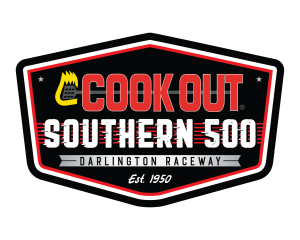 Darlington Cook Out Southern 500 logo