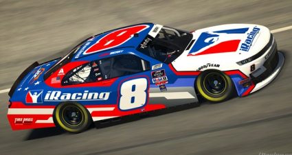 Josh Berry Nashville Paint Scheme