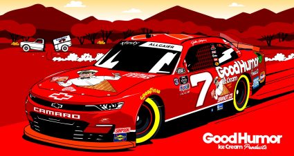 Good Humor Justin Allgaier