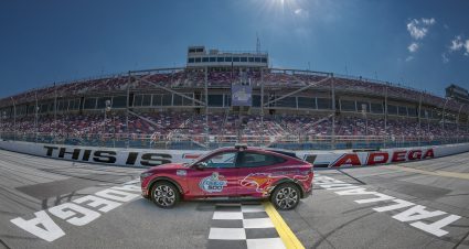 Mustang Mach E Pace Car