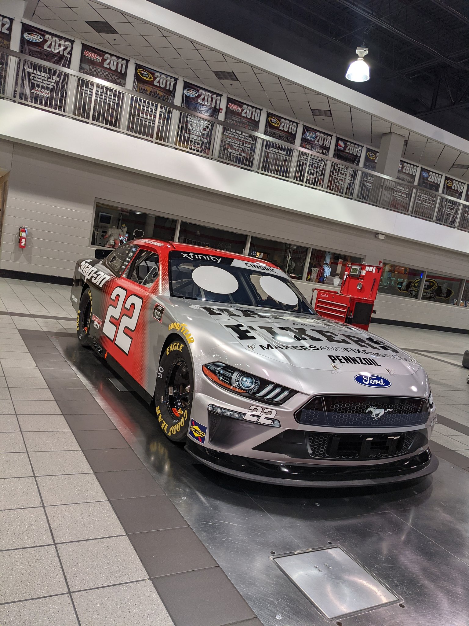 Austin Cindric Snap On