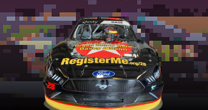Joey Gase Talladega
