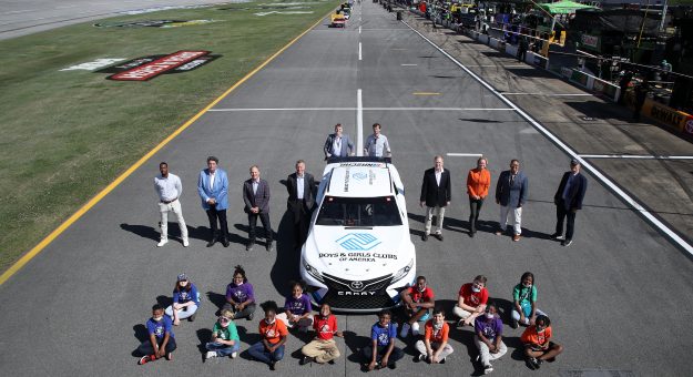 Visit Boys & Girls Clubs of America Announced as Official Youth Community Partner of NASCAR page