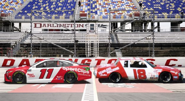 Visit Joe Gibbs Racing unveils Denny Hamlin’s Darlington throwback scheme page