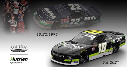 Jeb Burton Throwback