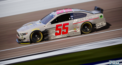 Matt Mills Siebert Electric Jf Electric #55 Cup Mustang V1 On Track