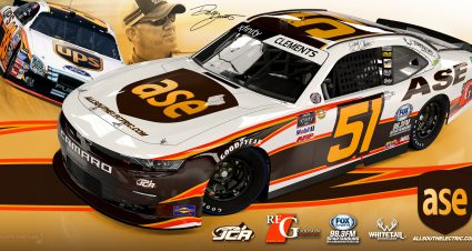 Jeremy Clements Throwback