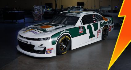 Michael Annett Throwback