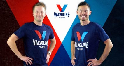 William Byron + Kyle Larson