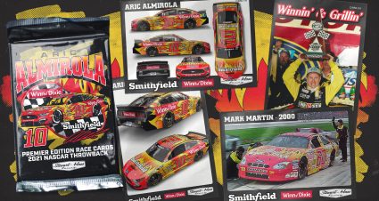 Aric Almirola Throwback