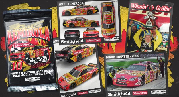 Aric Almirola Throwback