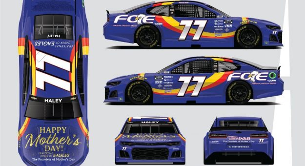 Visit Spire Motorsports, Fraternal Order of Eagles to honor Mother’s Day, Robert Pressley at Darlington page