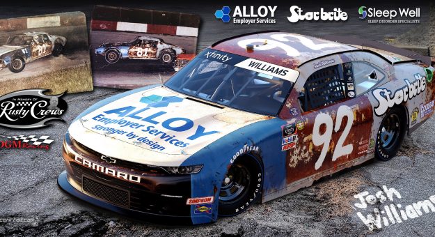 Visit Josh Williams Running Rusty Crews Throwback Scheme at Darlington page