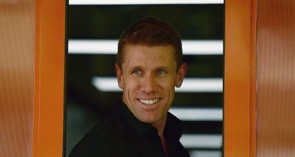 FORT WORTH, TX - NOVEMBER 03:  Carl Edwards looks on during practice for the Monster Energy NASCAR Cup Series AAA Texas 500 at Texas Motor Speedway on November 3, 2018 in Fort Worth, Texas.  (Photo by Jared C. Tilton/Getty Images) | Getty Images