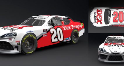 Harrison Burton 2021 Throwback