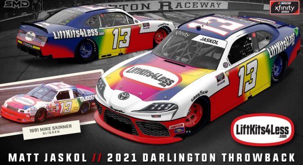 Visit MBM Motorsports Honoring Early NASCAR Diversity at Darlington page