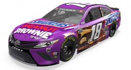 18 Snickers Peanut Brownie Martinsville