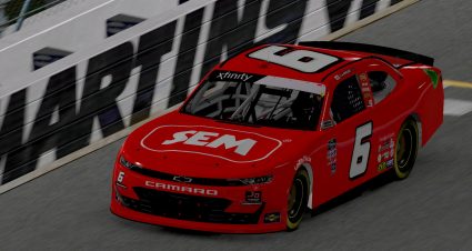 Ryan Vargas Martinsville Scheme